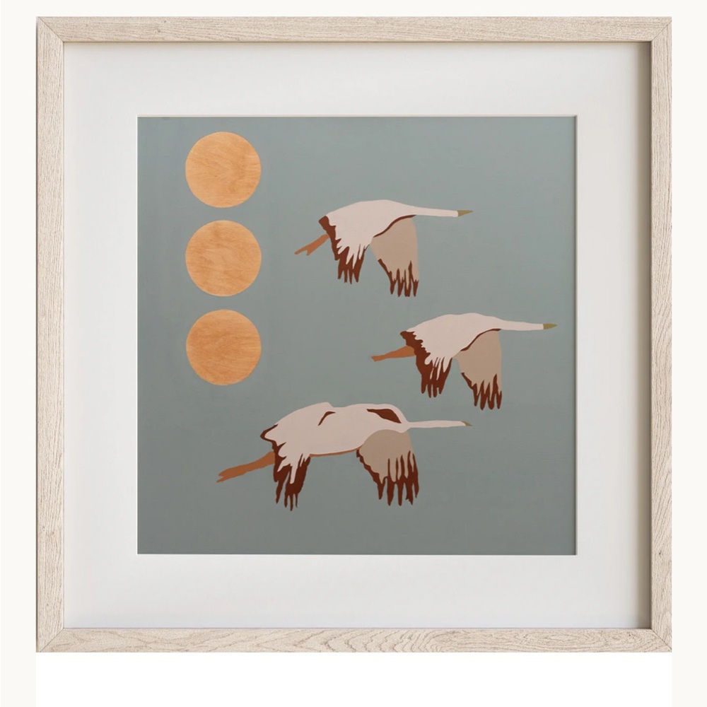Flight of Meditation art print